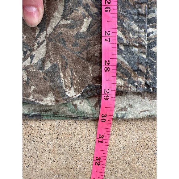 Vintage Realtree XL Camouflage Button-Up Shirt Mens Hunting Outdoor Apparel L3 - Picture 5 of 7
